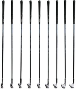 MAZEL Single Length Golf Club Irons Set for Men & Women