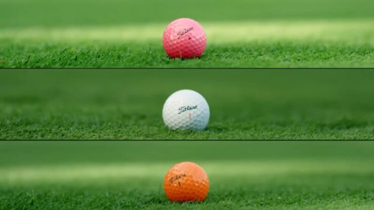 Titleist Pro V1 balls for women