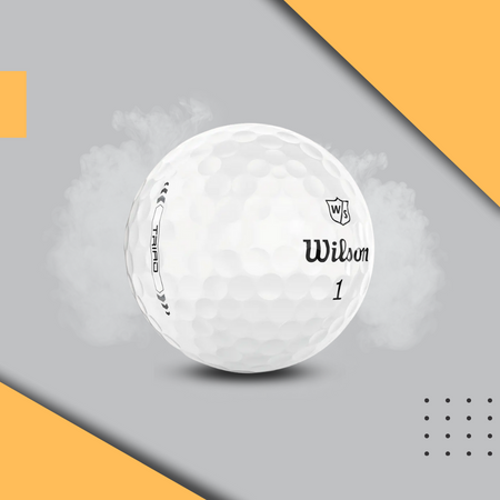 Wilson Triad Golf Ball