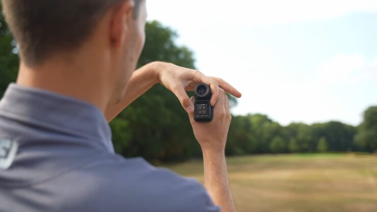 Rangefinder For Golf