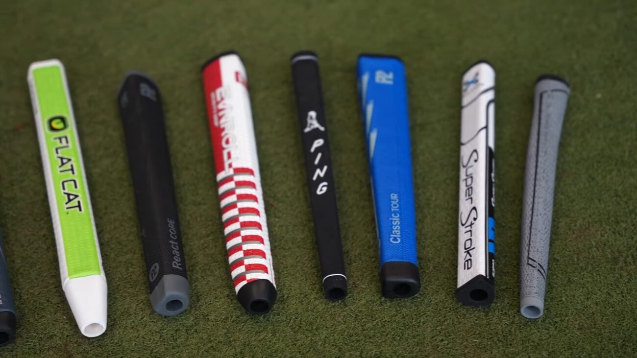 BEST PUTTER GRIPS