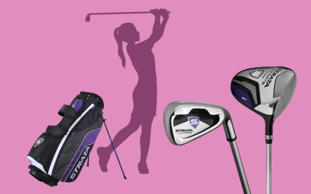 Callaway High Flight Technology and Durable Bag Combines Women’s Golf Packaged Strata Sets