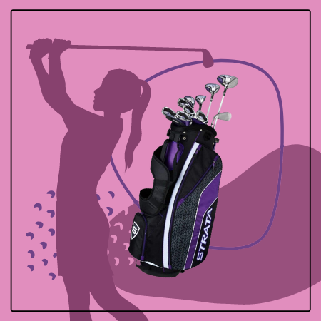 Callaway High Flight Technology and Durable Bag Combines Women’s Golf Packaged Strata Sets