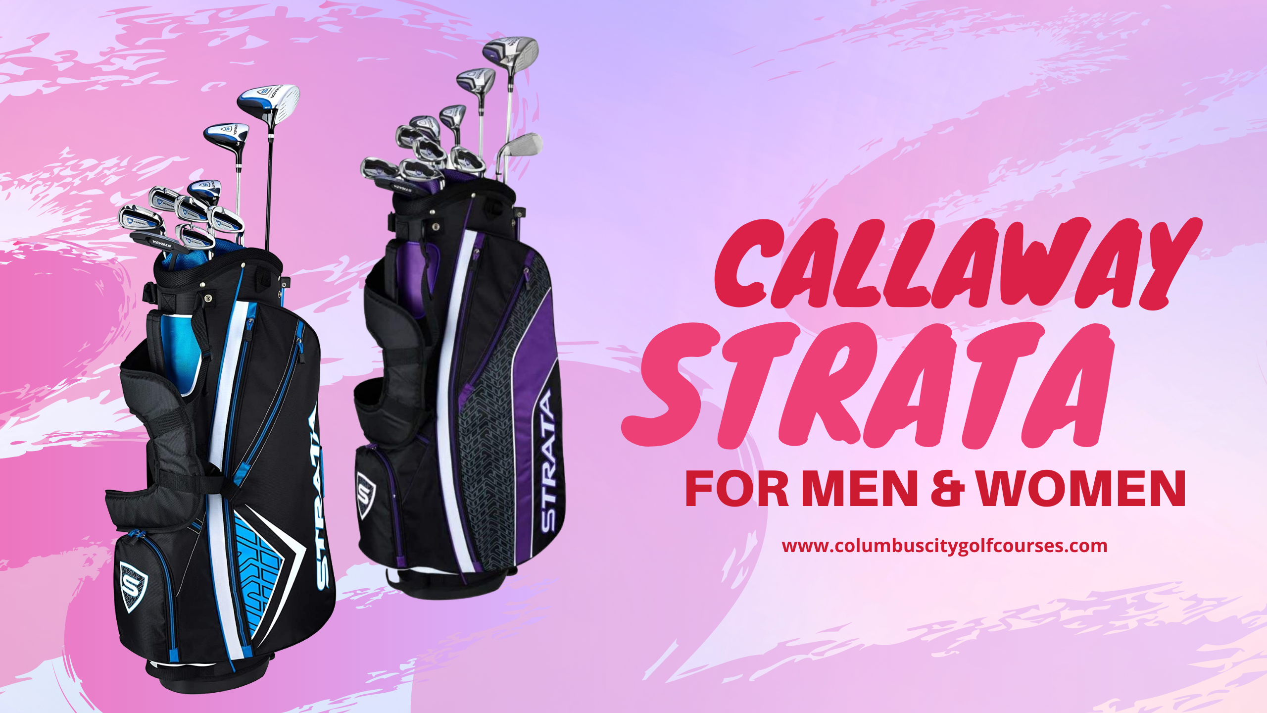 Callaway Strata for Men & Women