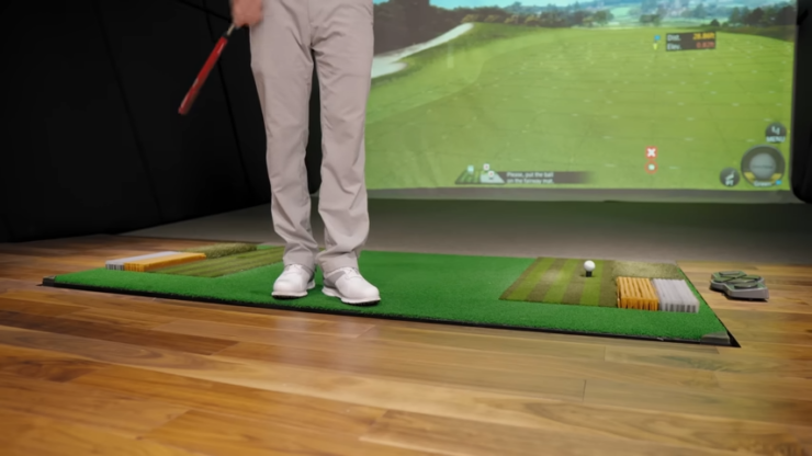 GOLFZON Full Demo 3 Hole Experience