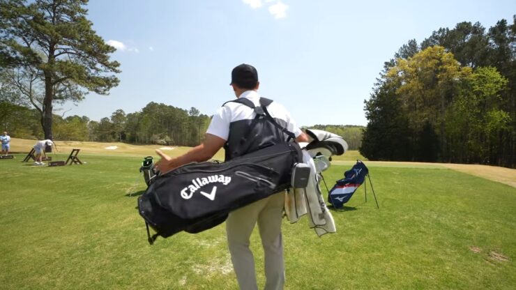 Golf Stand Bag Comfort