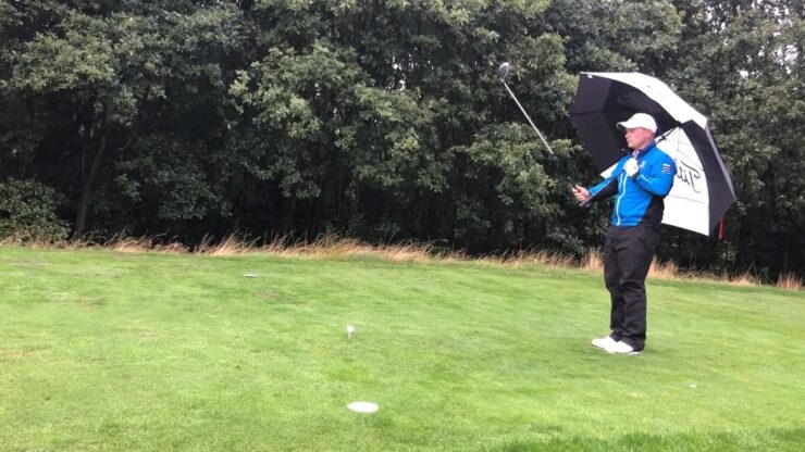 How To Play Golf In The Rain