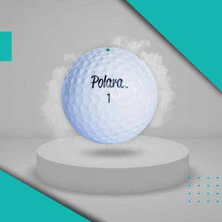 Polara 2-Piece Golf Ball