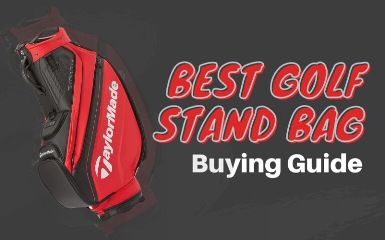 buying guide for golf stand bag