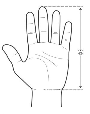 golf hand measurement