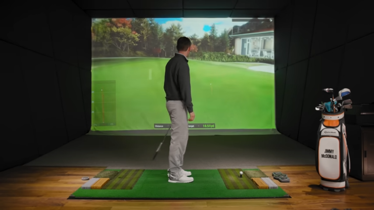 golf simulator