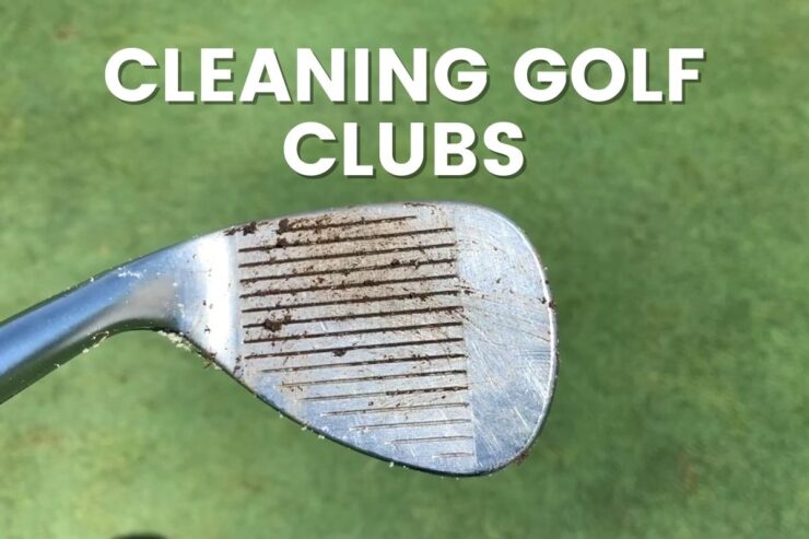 Cleaning Golf Clubs