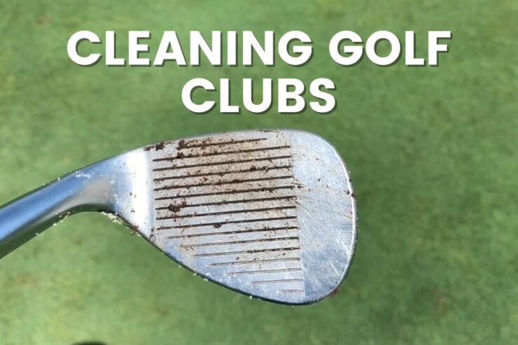 Cleaning Golf Clubs