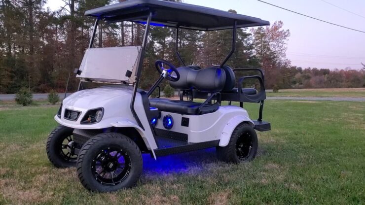 EZGO 48V SUPER CART 30+ MPH ALLTRAX 500AMP BARRACUDA SUB ZERO