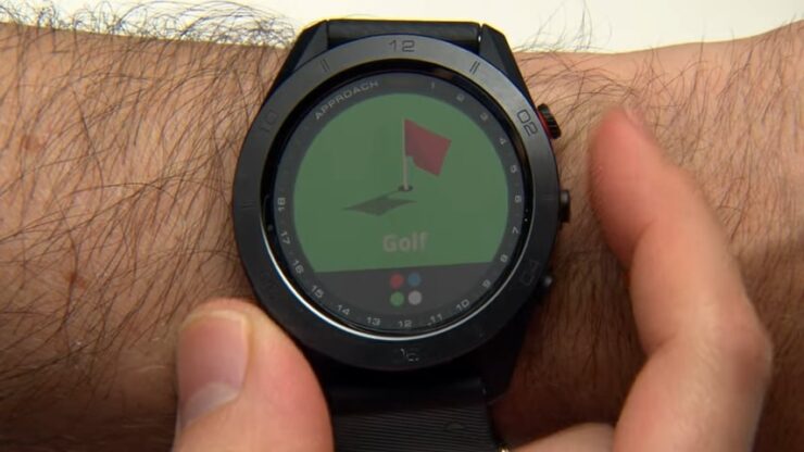 Garmin Approach S60 for golf