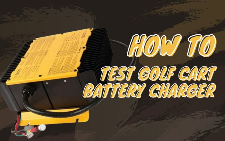 Golf Cart Battery Charger Test