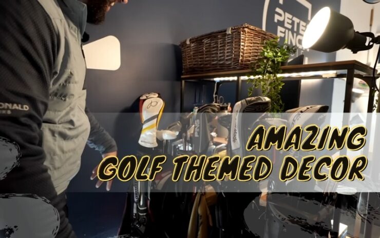 Amazing Golf-Themed Decor 1