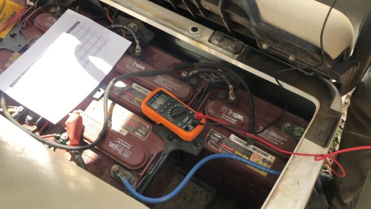 How To Test A Golf Cart Battery Charger
