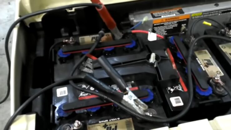How to Test a Golf Cart Battery Charger