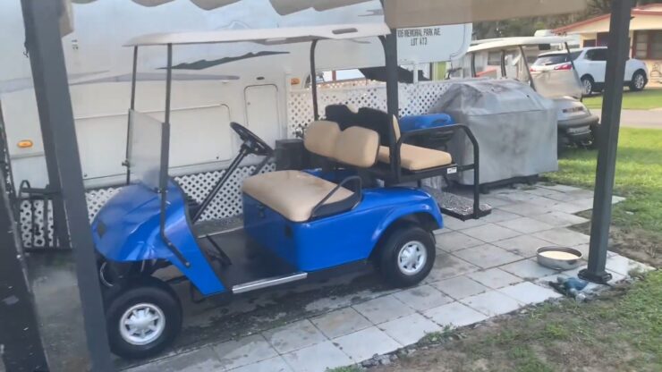 Paint Your Golf Cart