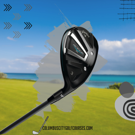 Callaway Golf Men’s Rogue X Hybrid