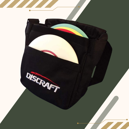 Discraft Zippered Small Weekender Disc Golf Bag