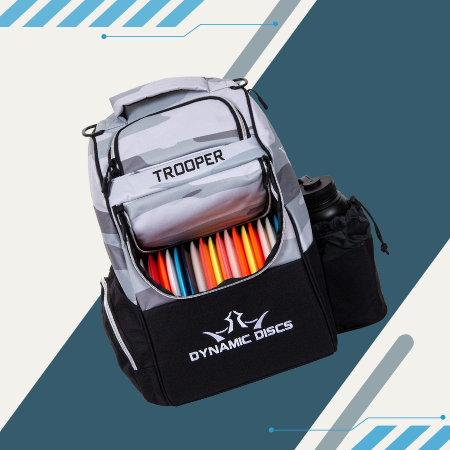 Dynamic Disc Trooper Frisbee Best Disc Golf Bag