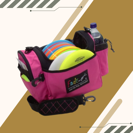 Fade Gear Box Adjustable Shoulder Strap Small Disc Golf Bag