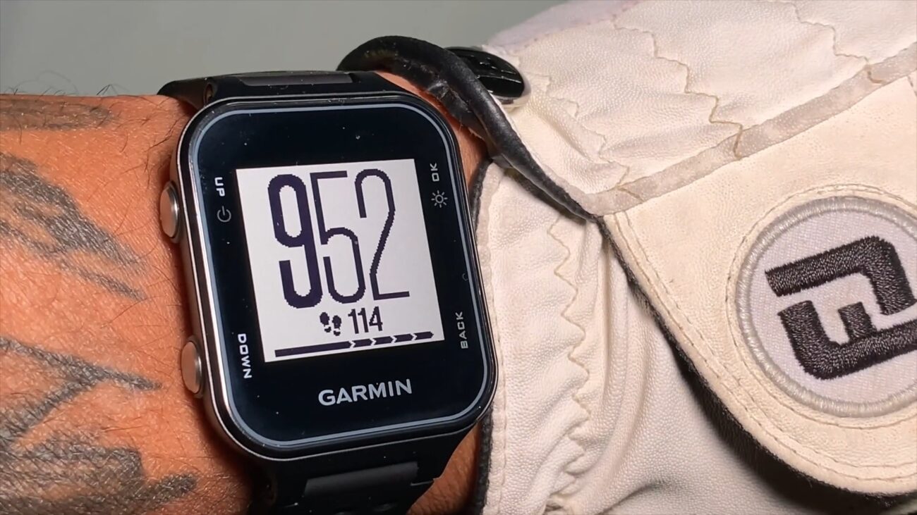 GARMIN S20 Golf GPS Watch