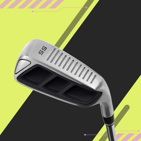 MAZEL Golf Pitching High Performance Rubber Grip Chipper Wedge