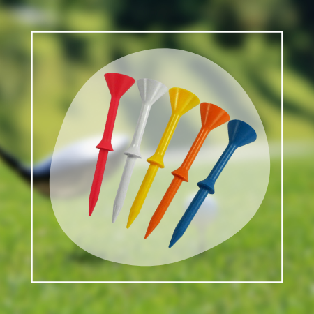 Martini Golf Tees