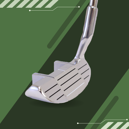 Stainless Steel Uniflex Shaft with Black Tour Velvet Style Grip Golf Chipper