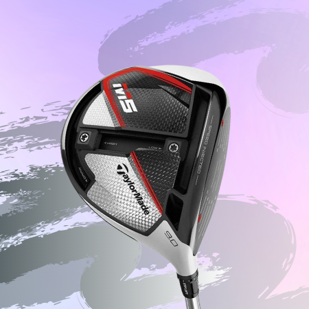 TaylorMade Revolutionary New Face Curvature Golf M5 Drive