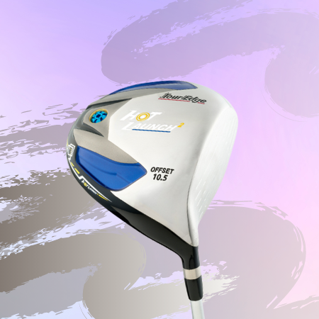 Tour Golf-Edge Offset Hosel Design Men's Hot Launch 2 Driver