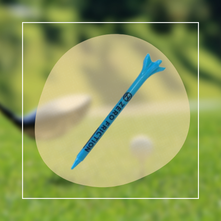 Zero Friction Golf Tees