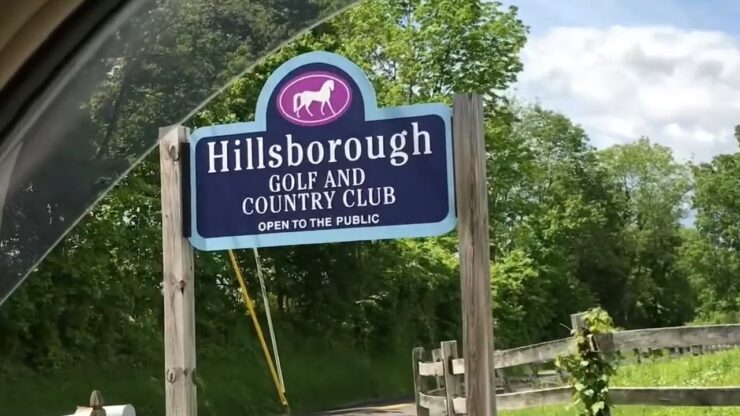 Hillsborough golf game