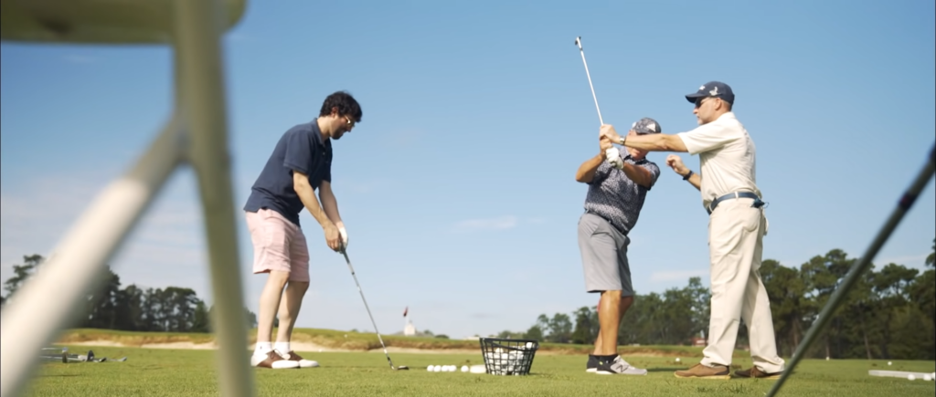 Pinehurst Resort golf players