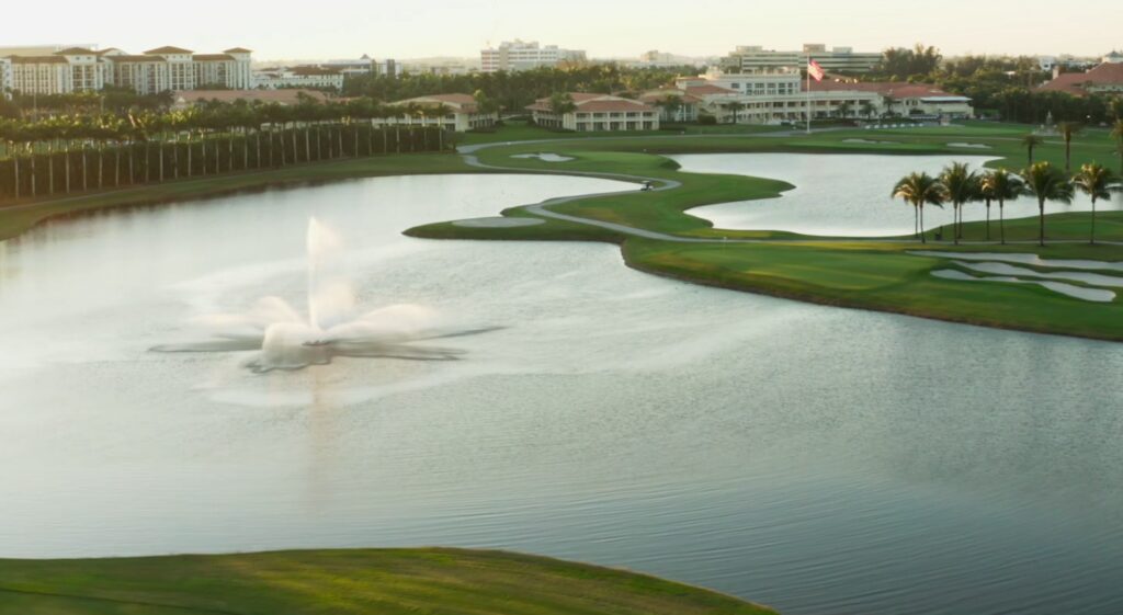 trump national doral miami golf course