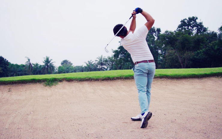 Greenside Sand Bunker