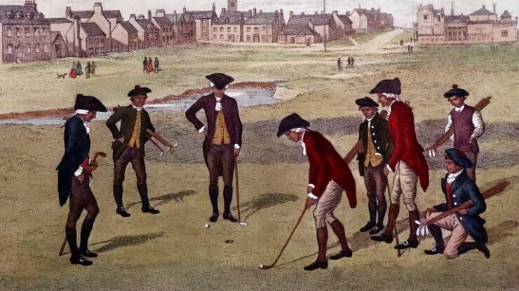 Middle Ages of Golf
