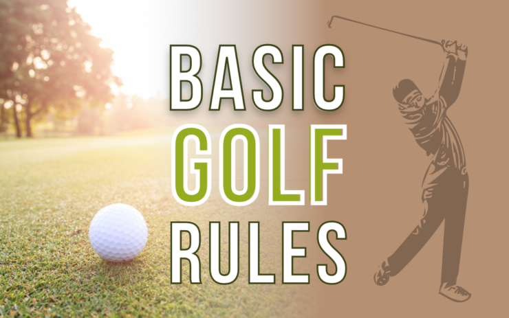 basic golf rules