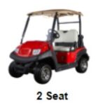 2 Seat Golf Cart