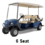 6 Seat Golf Cart