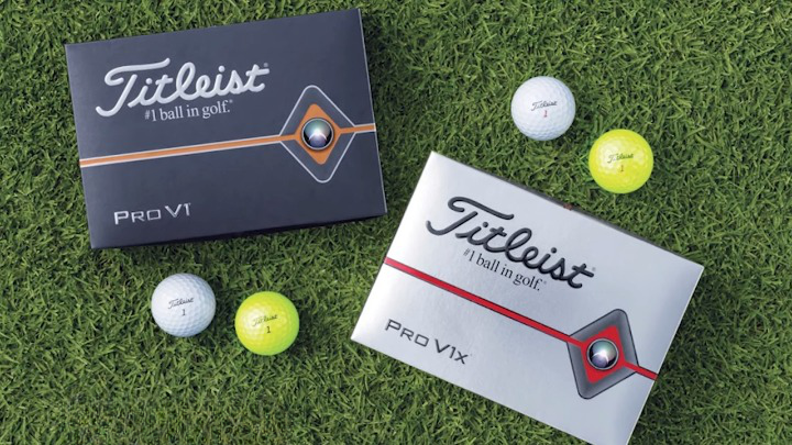 Beginners golf balls