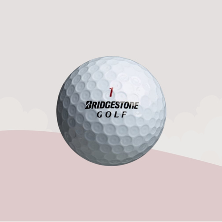 Bridgestone E6 Green-Side Performance Soft Golf Balls