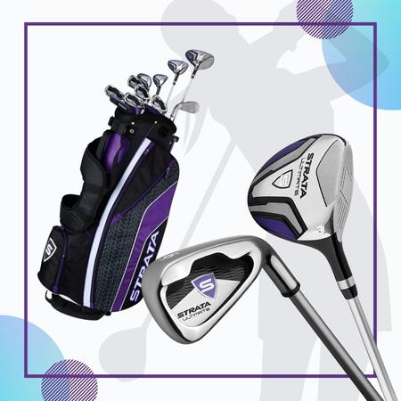 Callaway High Flight Technology and Durable Bag Combines Women’s Golf Packaged Strata Sets