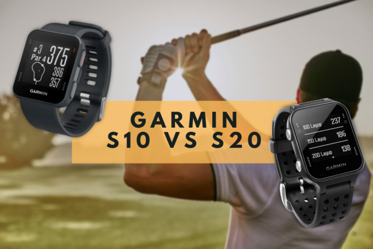 Garmin S10 VS S20 - Which GPS Golf Watch Is