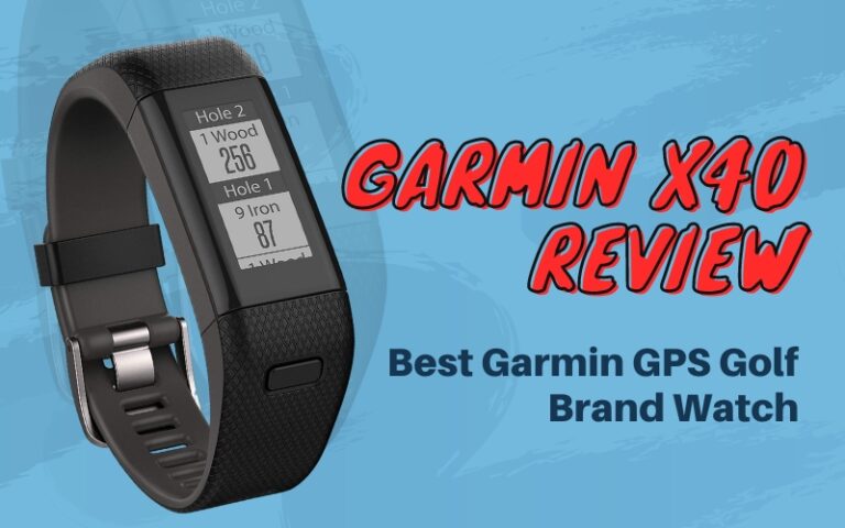 Golf Brand Watch Garmin X40
