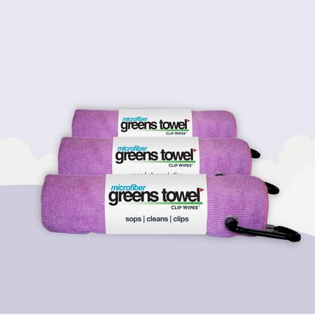 Greens Towel MicroFiber Golf Towel