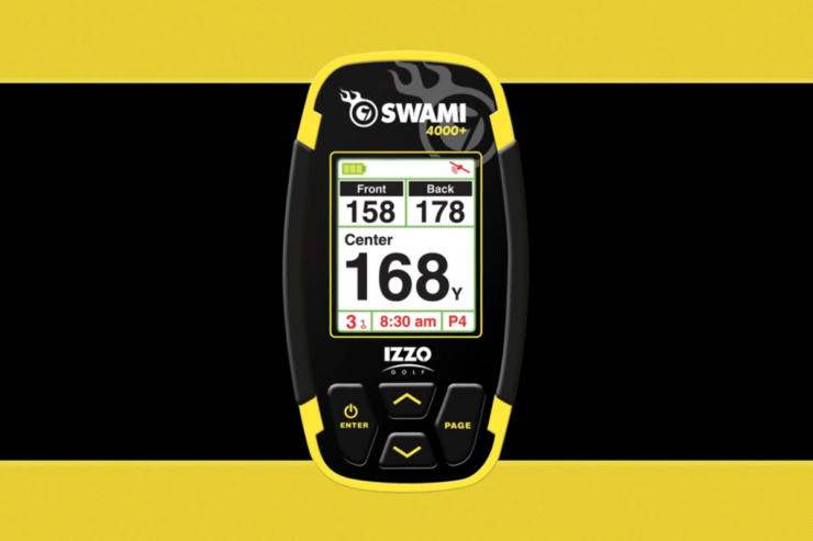 Izzo Golf Swami 5000 golf GPS